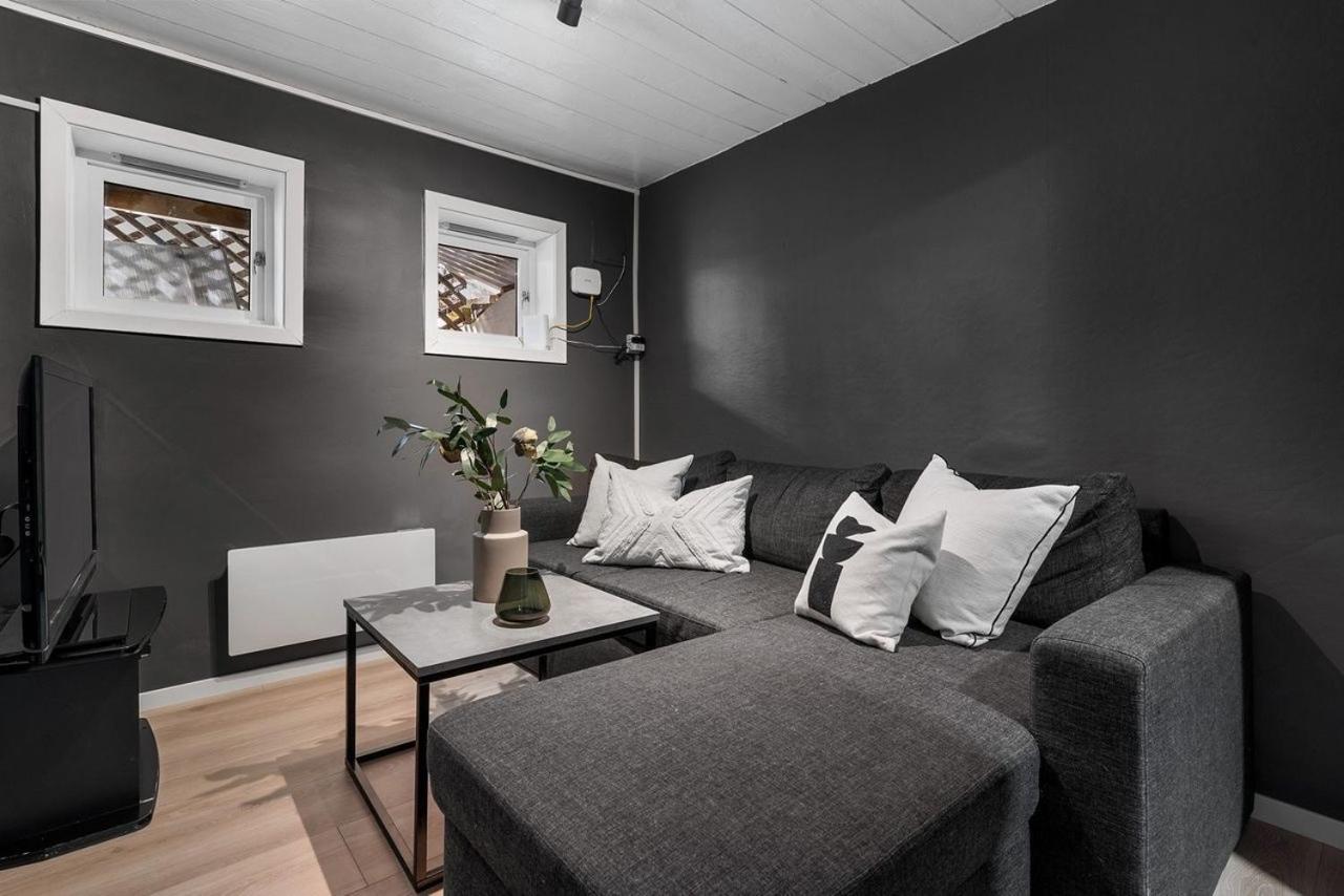 Central Apartment In Tromso With Parking Place Eksteriør billede